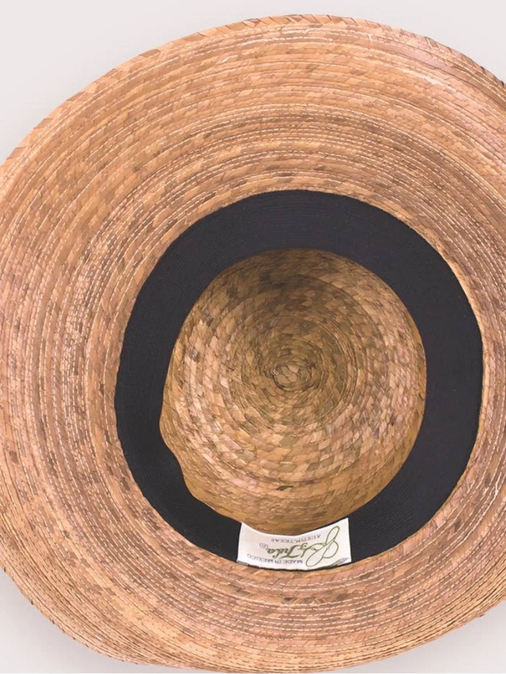 Tula Chloe  asymmetrical palm straw hat one size.  Like new